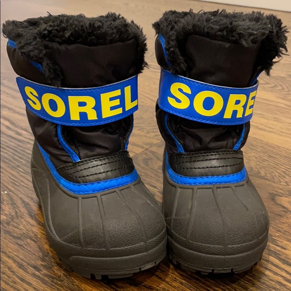 Sorel toddler boots